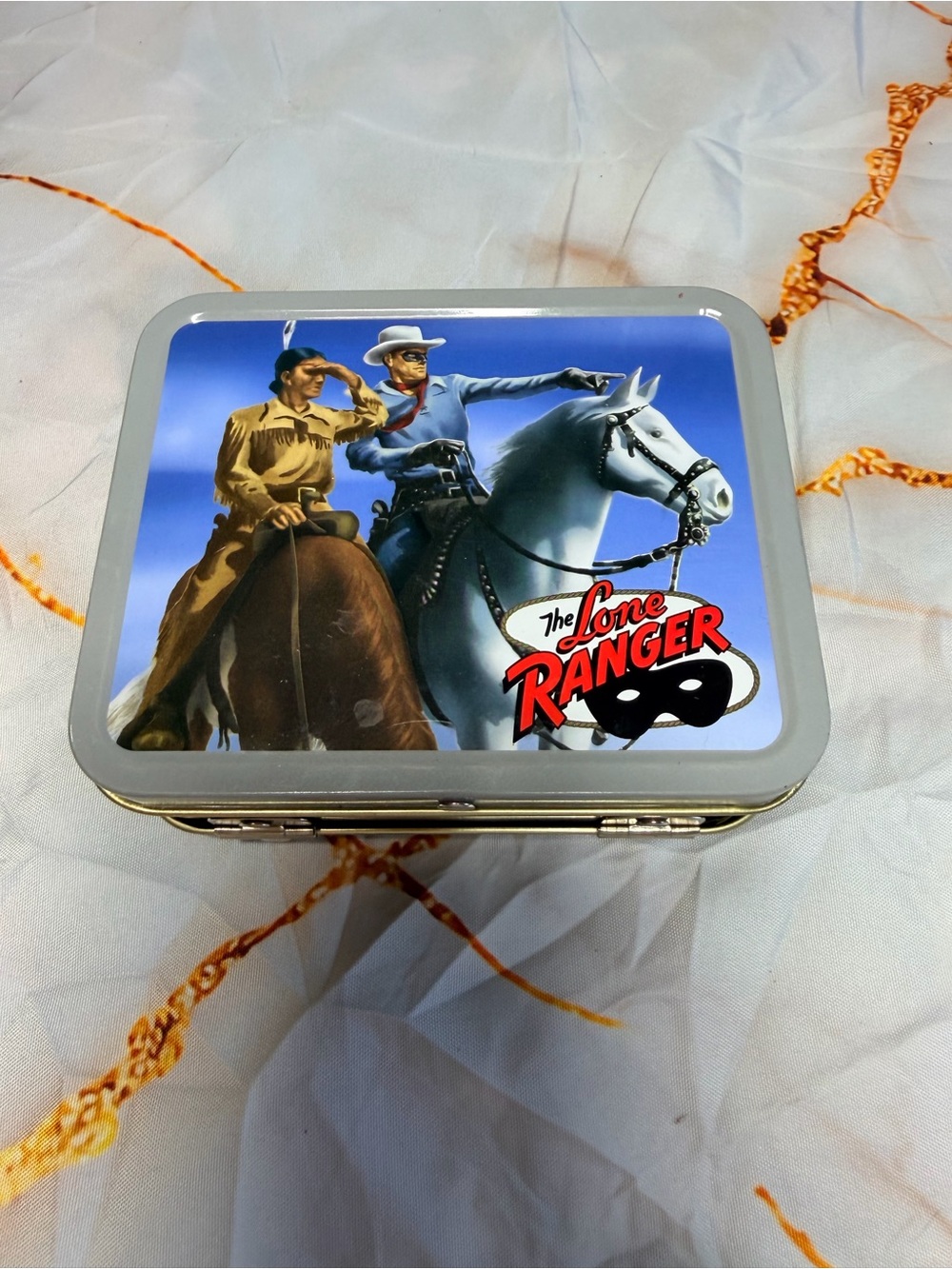 Lone Ranger mini tin - Picture 3 of 7